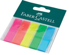 Faber-Castell Yapışkan Ayraç 5 Renk