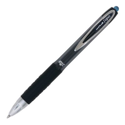 Uni-Ball Signo Mekanik Jel Pilot Kalem 0.7mm UMN-207 Açık Mavi