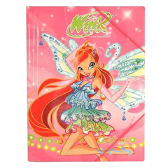 Gıpta Winx Lastikli Dosya