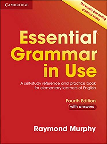 Essential Grammar in Use with Answers: A Self-Study Reference and Practice Book for Elementary Learners of English 4th Edition