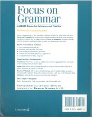 Focus on Grammar: Basic Level (Student Book + Workbook) (2 Kitap Set)