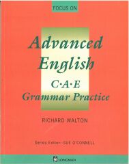 Focus on Advanced English: CAE Students Book + Grammar Practice Workbook (2 Kitap Set)