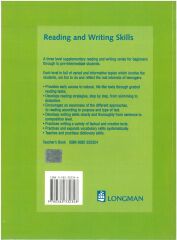 Reading and Writing Skills: Student Book 1 +  Student Book 2 (2 Kitap Set)