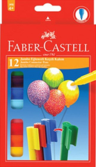 Faber-Castell Jumbo Eglenceli Keçeli Kalem 12 Renk