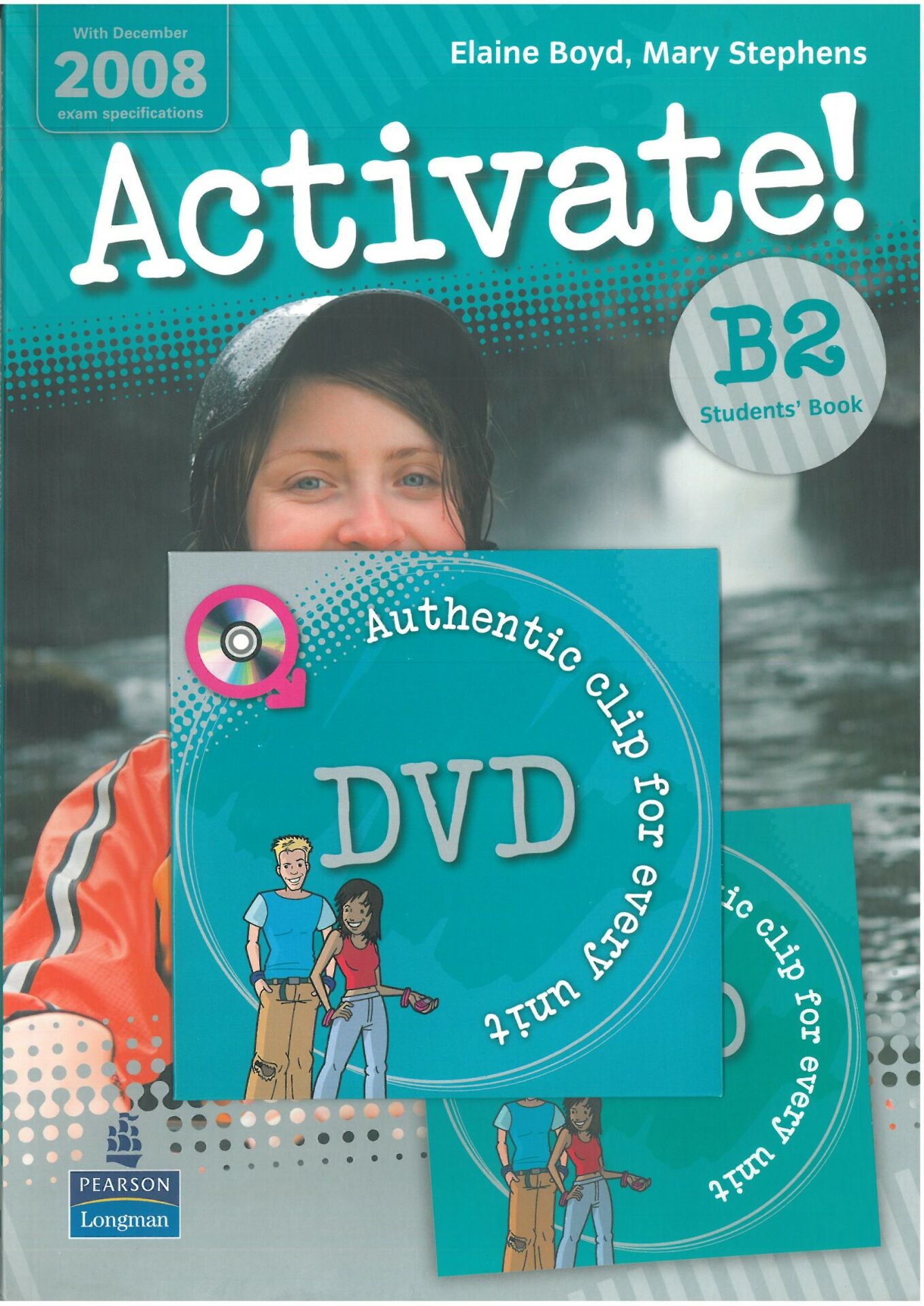 Activate B2: Students Book with DVD Pack + Workbook with CD-ROM without Key (2 Kitap Set)