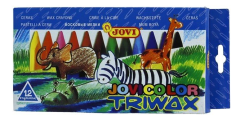 Jovi Triwax Mum Boya 12 Renk