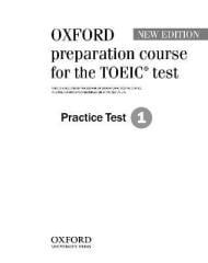 Oxford Preparation Course for the TOEIC Test New Edition Practice Test 1