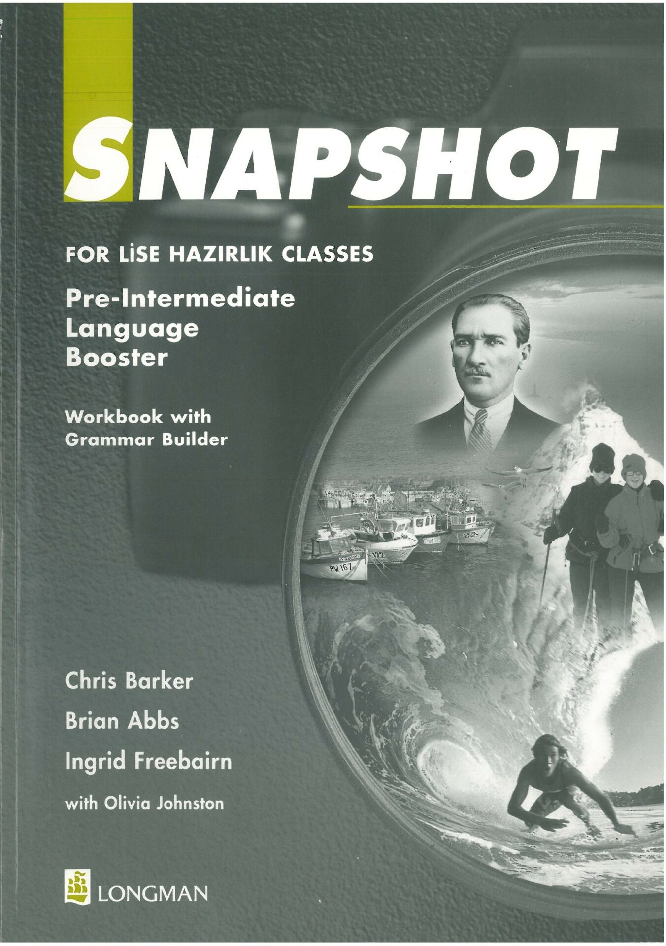 Snapshot Pre-Intermediate Language Booster Workbook with Grammar Builder