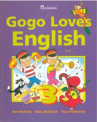 Gogo Loves English 3 Students Book & Workbook (2 Kitap Set)