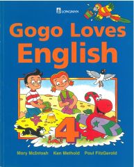 Gogo Loves English 4 Students Book & Workbook (2 Kitap Set)