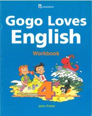 Gogo Loves English 4 Students Book & Workbook (2 Kitap Set)