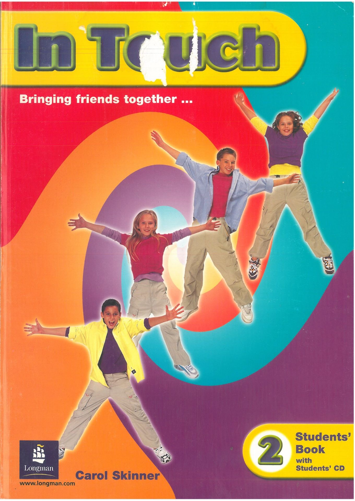 In Touch 2 Students Book with Students CD + Workbook (2 Kitap Set)