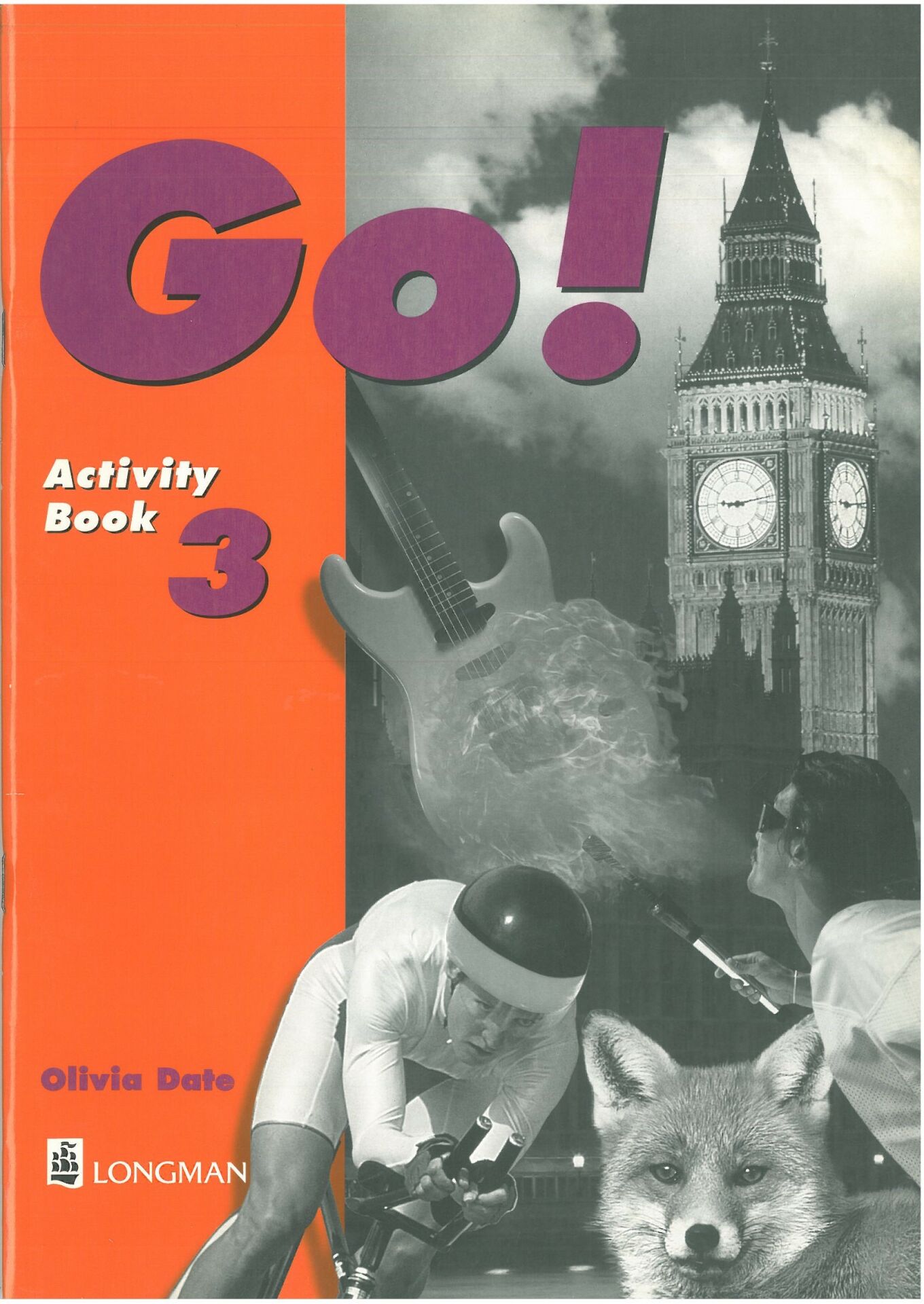 Go 3 Activity Book & Grammar Practice Book (2 Kitap Set)