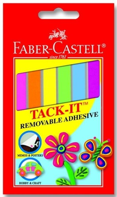 Faber-Castell Tack - It Renkli Hamur Yapıştırıcı