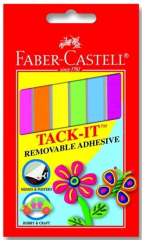 Faber-Castell Tack - It Renkli Hamur Yapıştırıcı