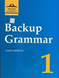 Backup Grammar 1 Third Edition