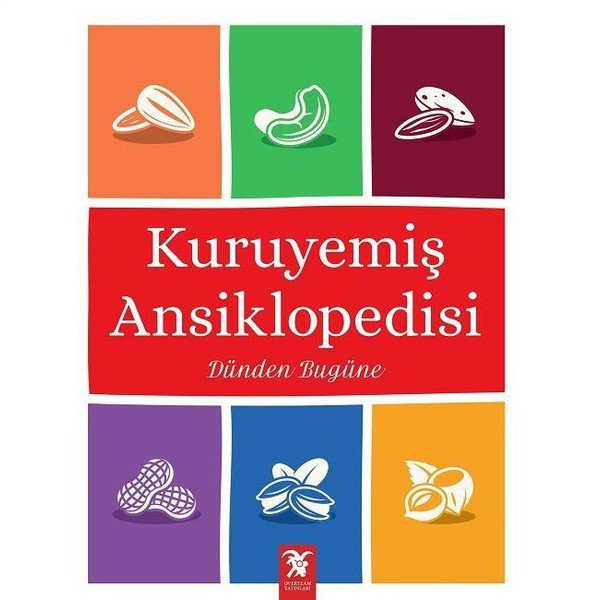 Kuruyemiş Ansiklopedisi Ciltli Kitap