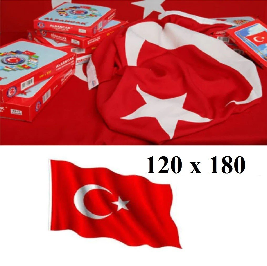 Türk Bayrağı 120x180