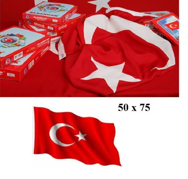 Türk Bayrağı 50x75