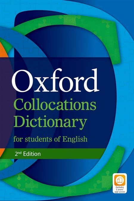 OXFORD COLLOCATIONS DICTIONARY for Students of English 2 Edition