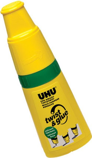 Uhu Çok Amaçlı Yapıştırıcı Twist&Glue 35 ml Solvent İçermez