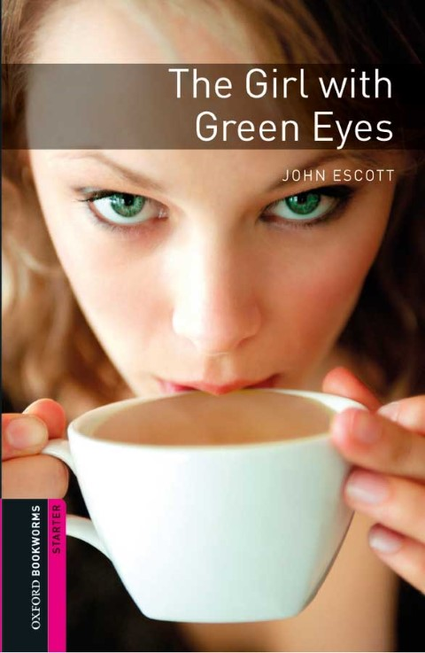 Bookworms Library Starter: THE GIRL WITH GREEN EYES MP3