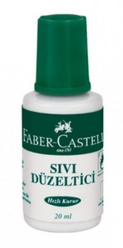 Faber-Castell Sıvı Düzeltici (Daksil) 20ml