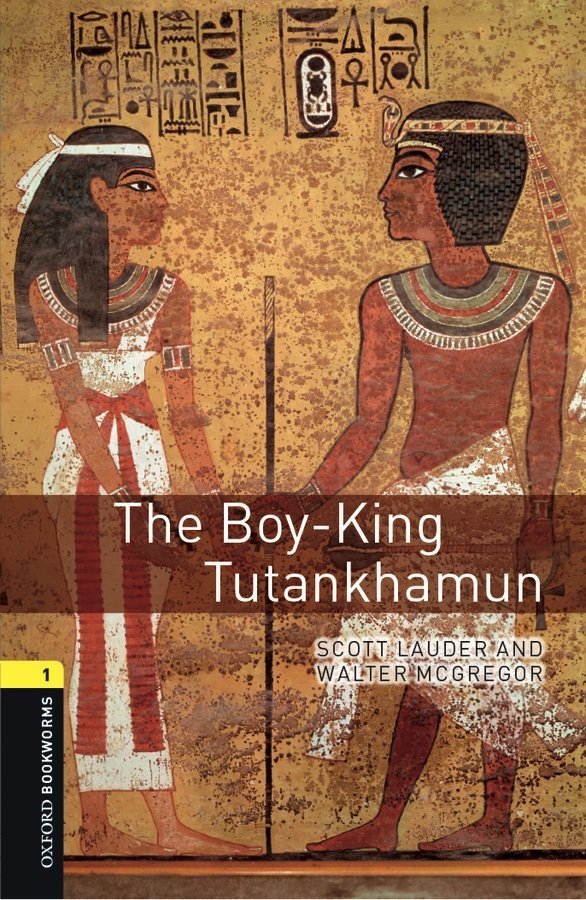 Bookworms Library 1: THE BOY-KING TUTANKHAMUN MP3