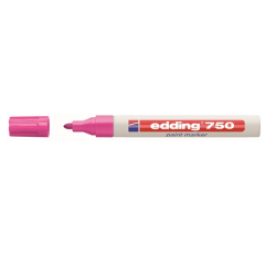 Edding E-750 Paint Marker Kalem Boya Dekorasyon Markörü Pembe