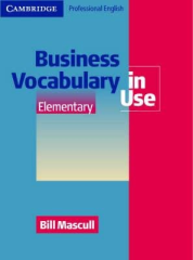 Business Vocabulary in Use Elementary (Professional English in Use)
