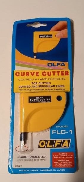 Olfa Curve Cutter Eğri Kesici FLC-1