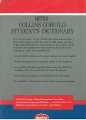 Collins Cobuild Student's Dictionary (Helping Learners With Real English)