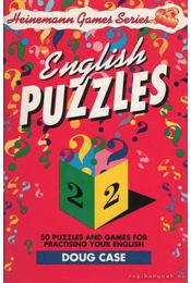 English Puzzles 2 ( 50 puzzles and games for practising your English )