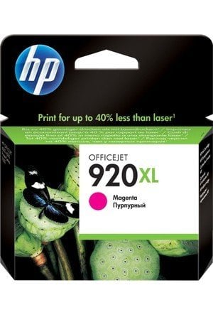 HP 920XL Kırmızı (Magenta) Kartuş CD973AE