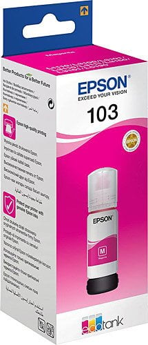 Epson T103 Kartuş Kırmızı (Magenta) 65 ml C13T00S34A