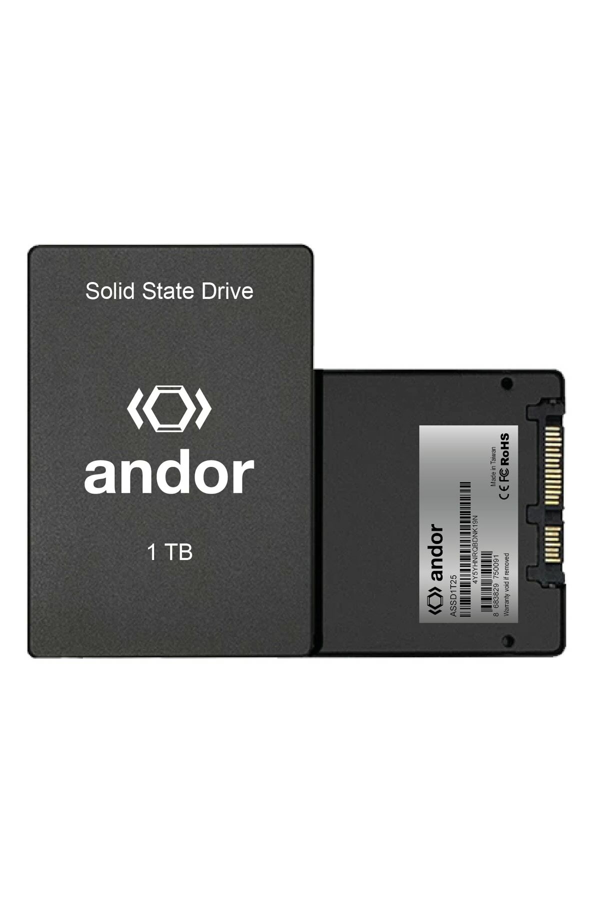 1tb 560/540mb/s 2.5'' Sata3 Ssd Assd1t25