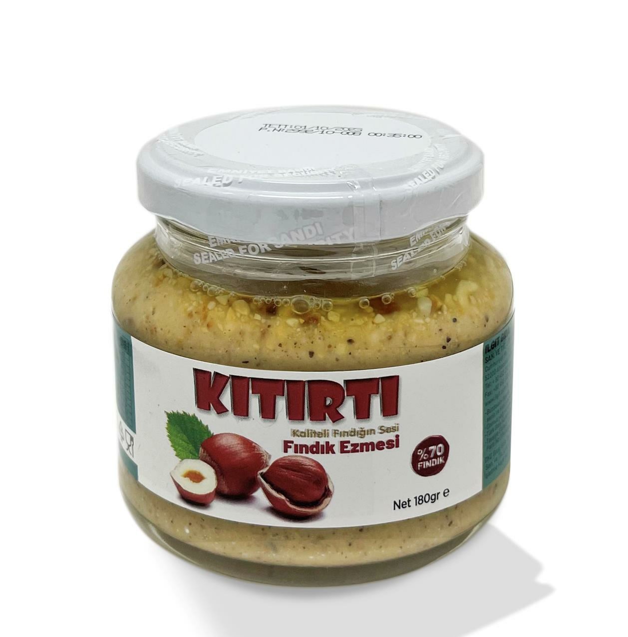 KITIRTI FINDIK EZMESİ 180 GR