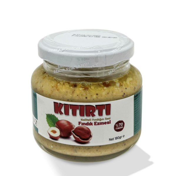 KITIRTI FINDIK EZMESİ 180 GR