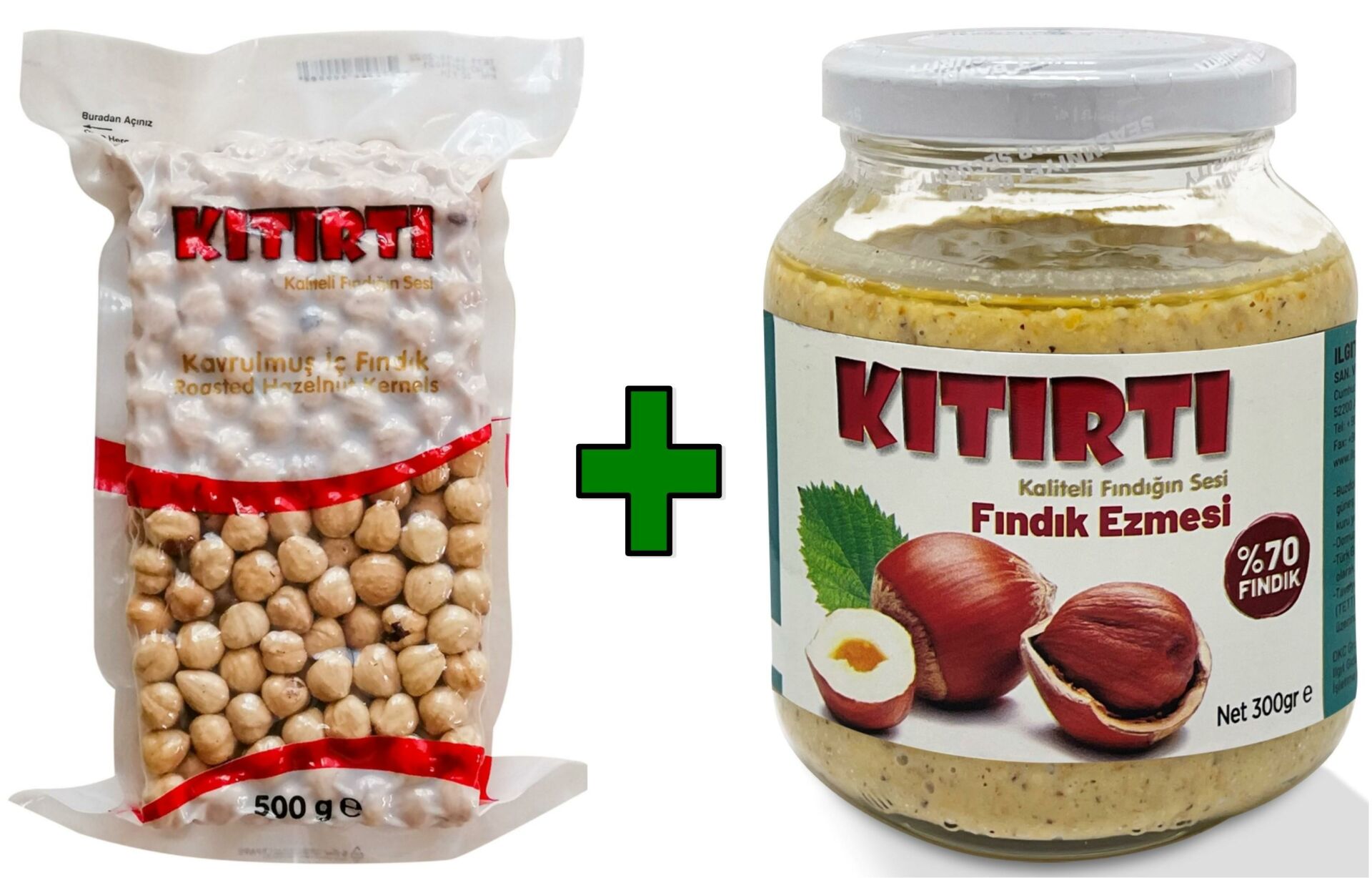 Fındık Ezmesi 300 g