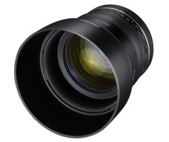 Samyang XP 85mm f/1.2 Lens - (Canon EF)
