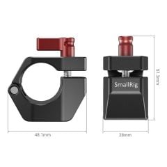 SmallRig DCS2695 25mm Çubuk Kelepçe DJI Ronin M / MX FREEFLY Movi için