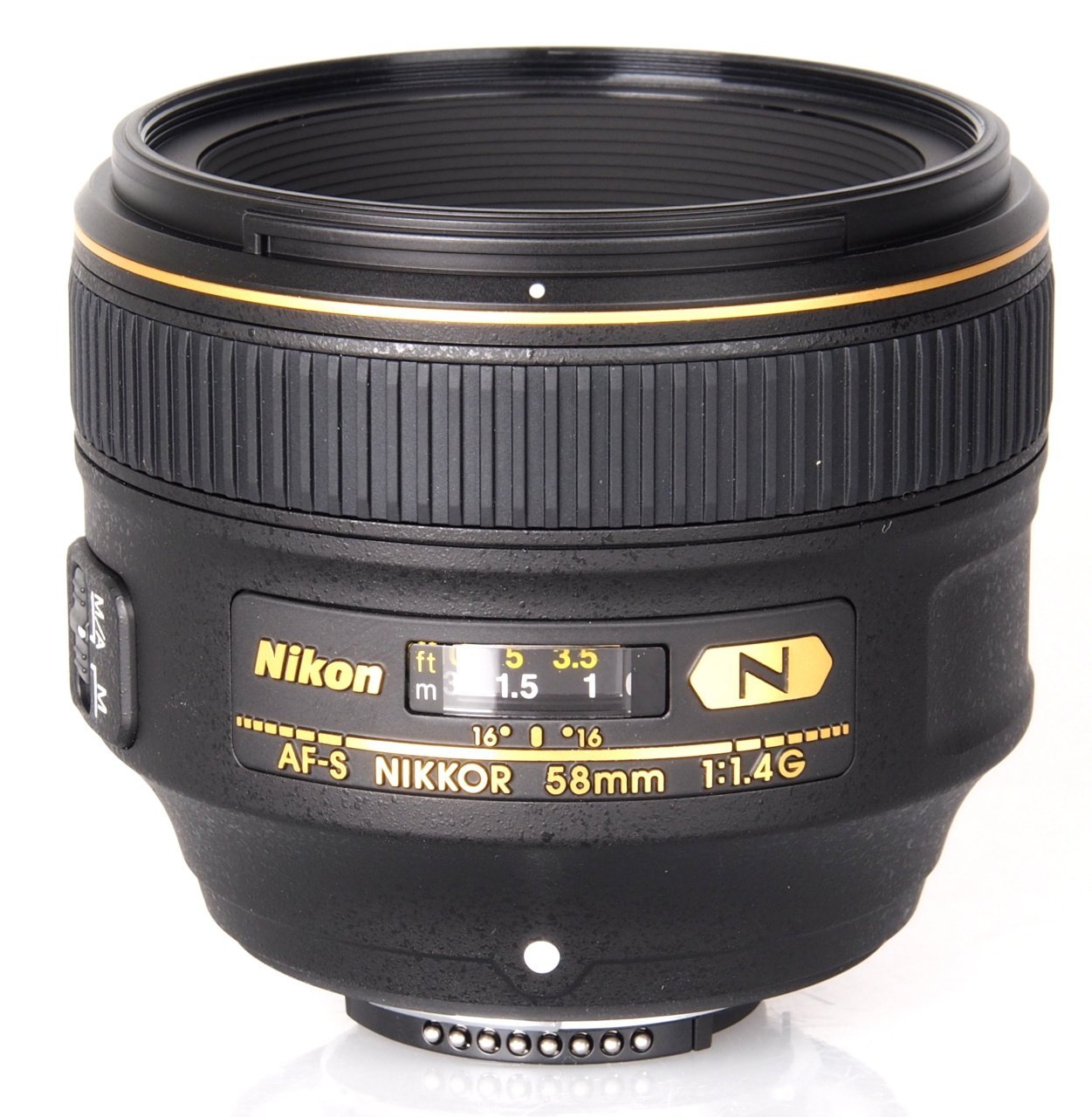 Nikon 58mm f/1.4G Lens