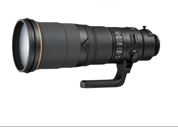 Nikon AF-S 500mm f / 4E FL ED VR Lens