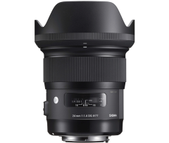 Sigma 24mm f/1.4 DG HSM Art Lens (Canon EF)