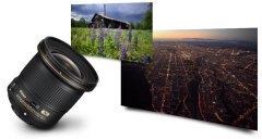 Nikon AF-S 20mm f/1.8G ED Lens