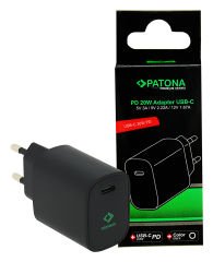 Patona Canon LP-E17 Premium Twin Performance İkili USB Şarj Aleti Cihazı (PD20W Hızlı Şarj Cihazı Hediye )