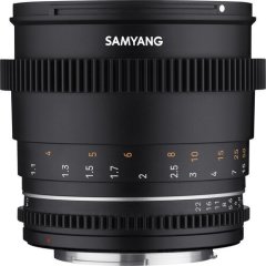 Samyang 85mm T1.5 AS IF UMC II Lens (Canon EF)