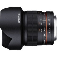 Samyang 10mm f/2.8 ED AS NCS CS Lens (Canon EF)