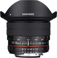 Samyang 12mm f/2.8 ED AS NCS Lens (Nikon F)