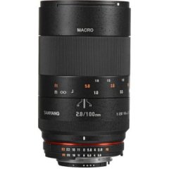 Samyang 100mm F/2.8 Macro Lens (Canon EF)